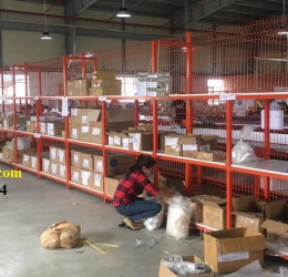 KỆ ĐỂ VẢI KHO HÀNG - KV 09